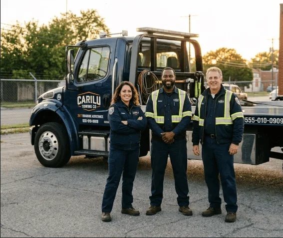 Heavy Duty Towing company in Williamsport, KY